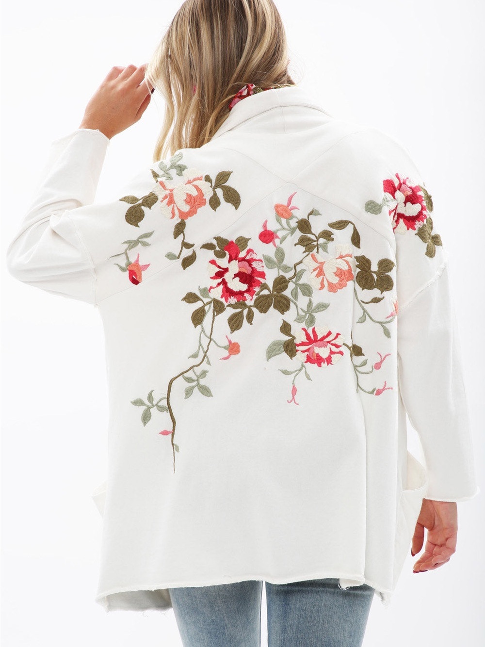 Aratta Knitted Romace Jacket NWT size XL.